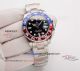 Best replica Rolex GMT red and blue ceramic bezel stainless steel men's watch (7)_th.jpg